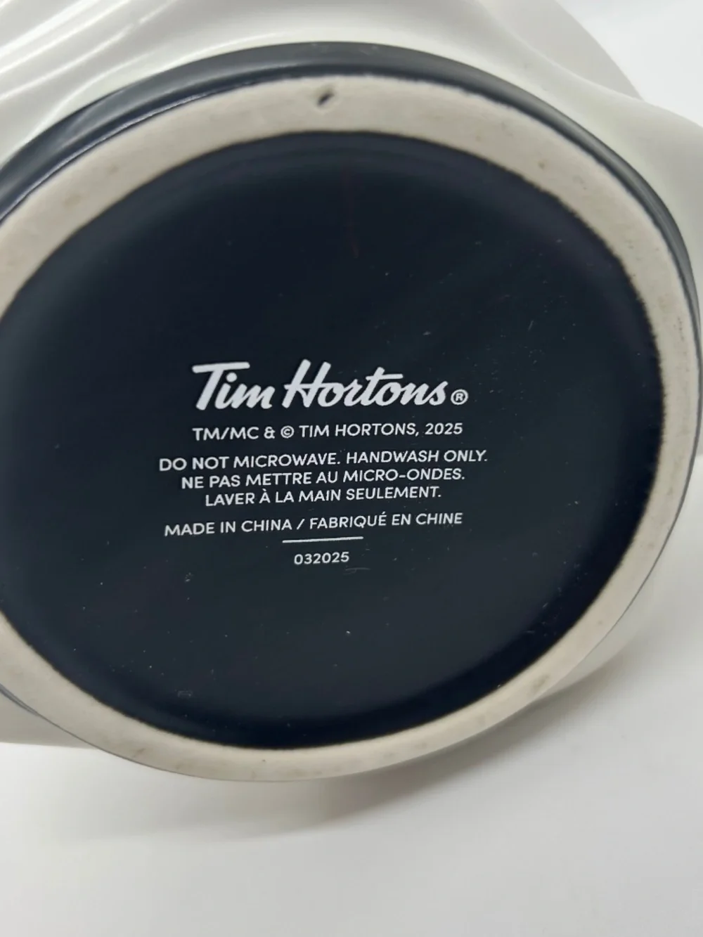 Tim Hortons Limited Edition Ghost Mug Color Changing Coffee Mug - Picture 5 of 7